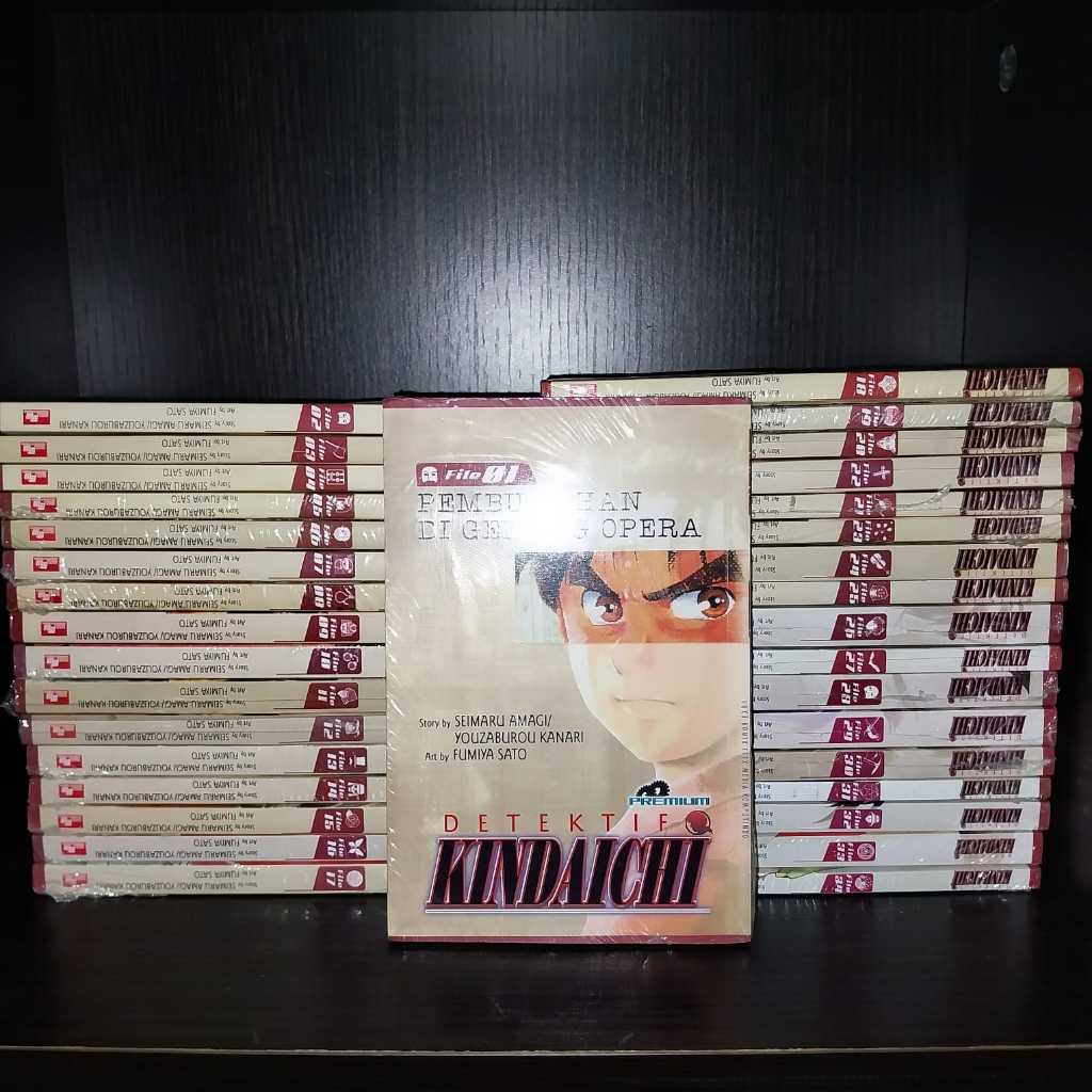 Komik Detektif Kindaichi Premium Volume 1-34 Fullset Original