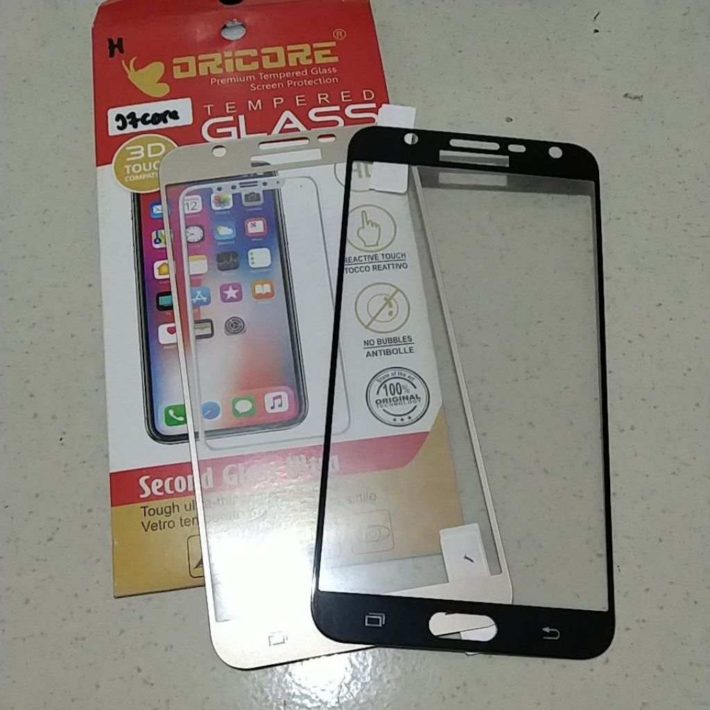 TEMPERED GLASS SAMSUNG J7/J7 CORE