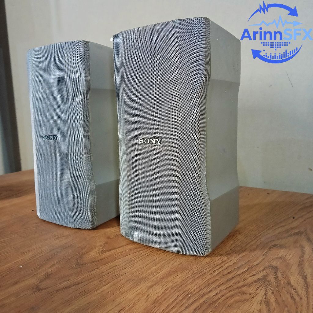 2pcs Pasif Speaker Sony 3inch middle bekas normal