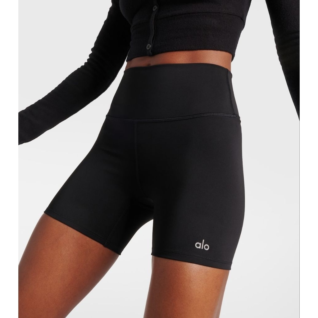 Alo Legging Pendek Shortpants Tebal