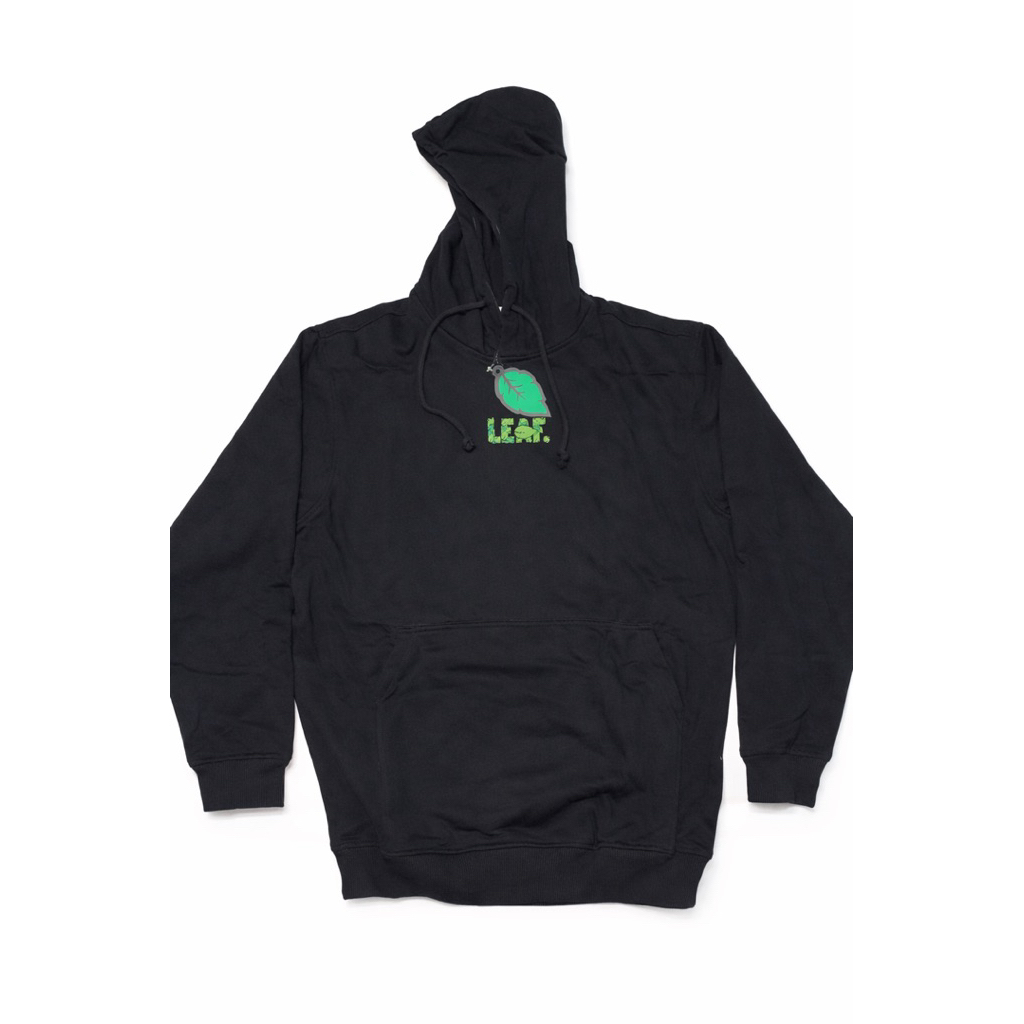 LEAF Leaves of Leaf Hoodie-Black