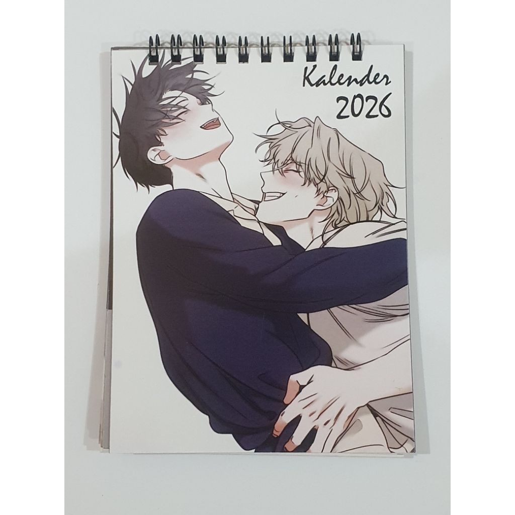 kalender 2026 manhwa Low Tide in Twilight (bkn official)