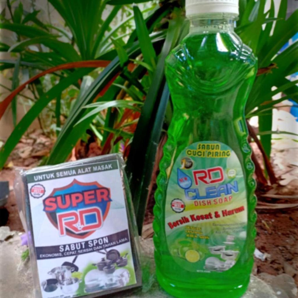 sabun cuci piring RD CLEAN 450 ml