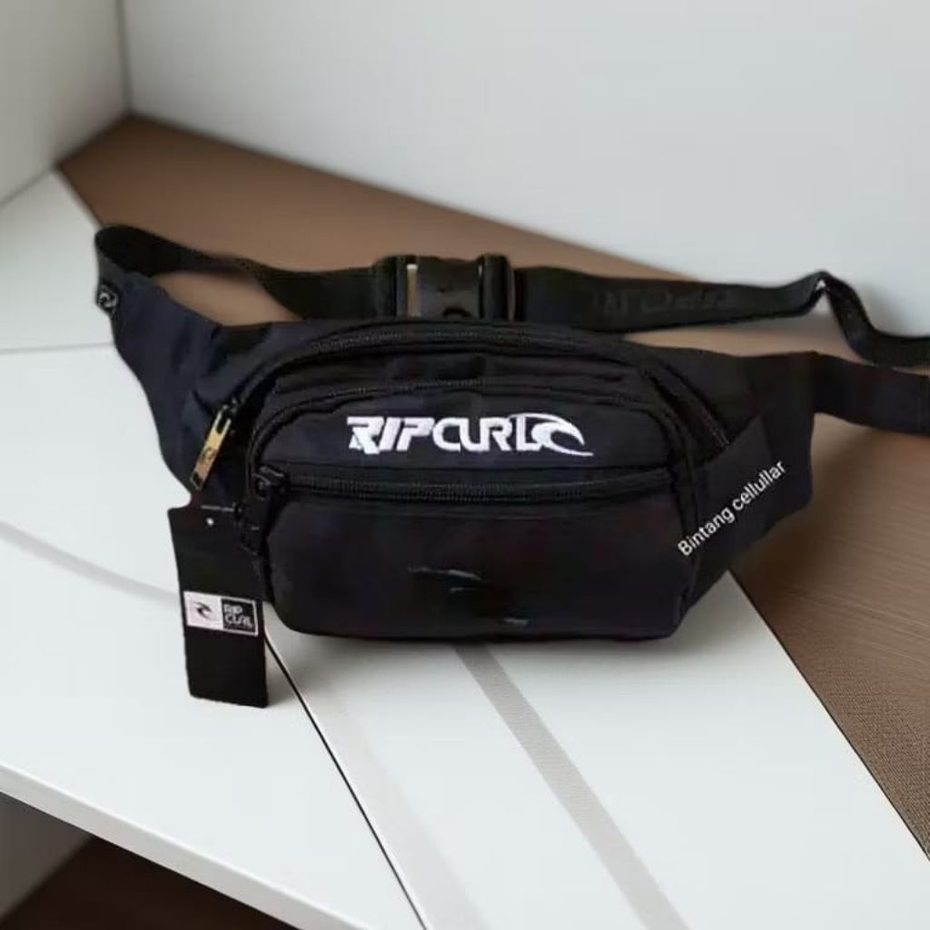 TAS RIPCURL /TAS SELEMPANG RIPCURL PREMIUM WAISTBAG RIPCURL