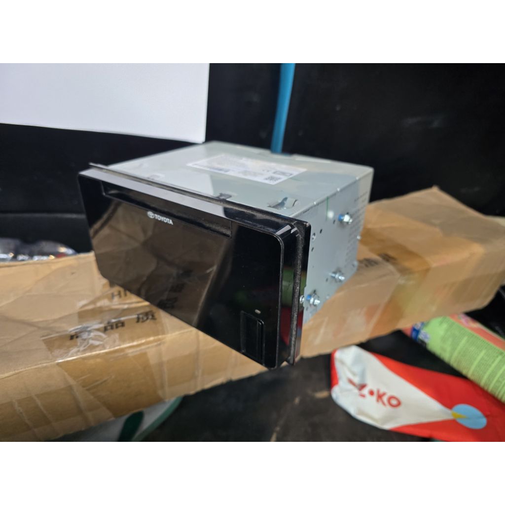 head unit toyota avanza copotan
