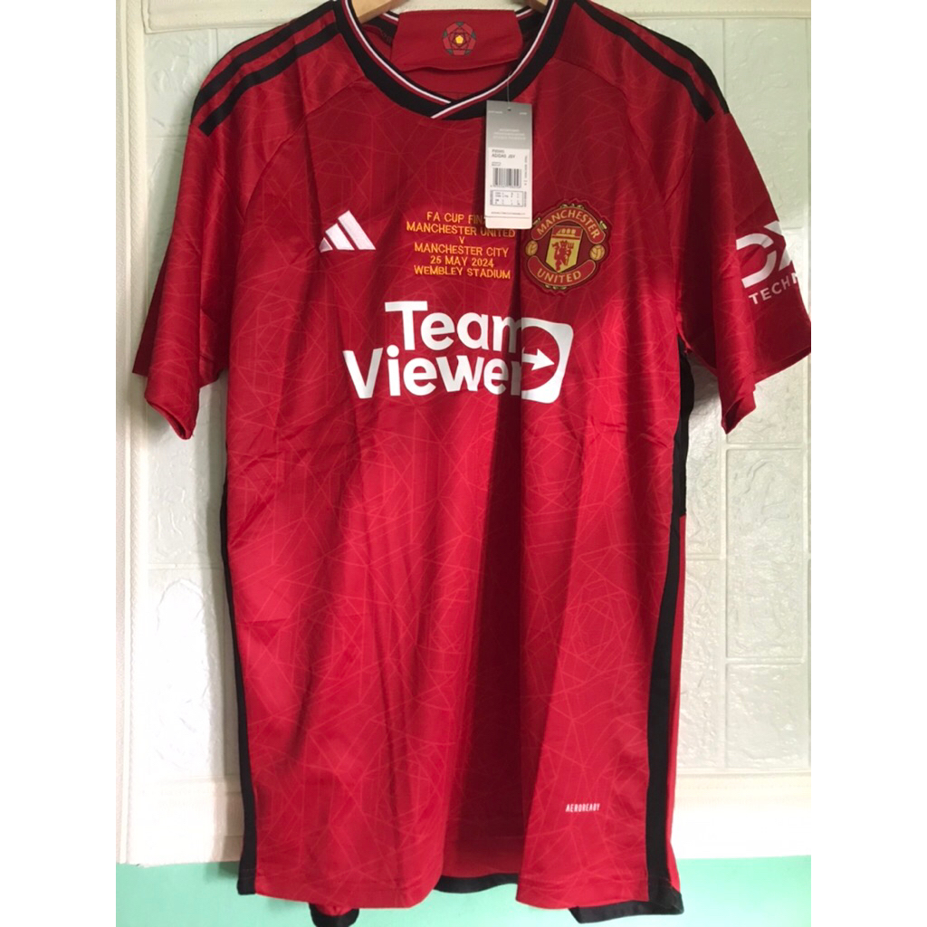 Jersey Manchester United Home Final Fa Cup