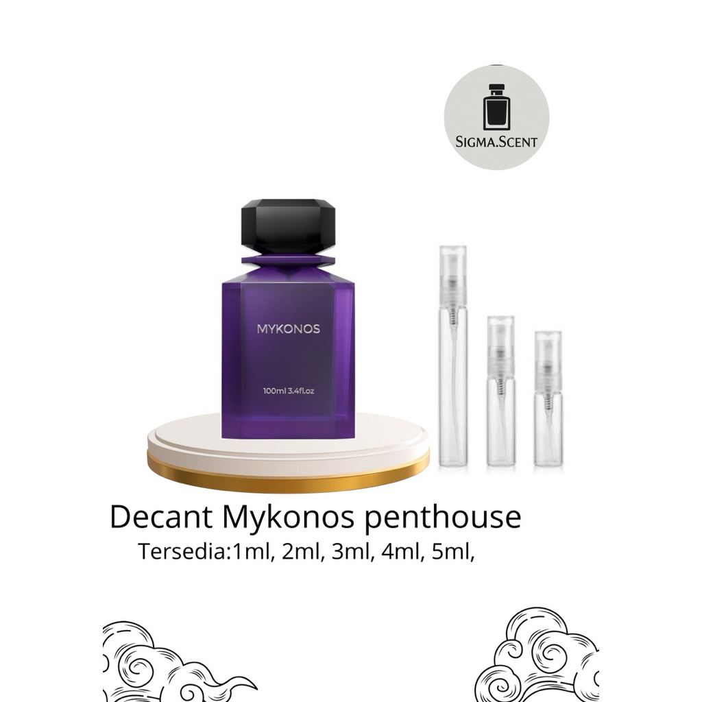 Decant mykonos Penthouse