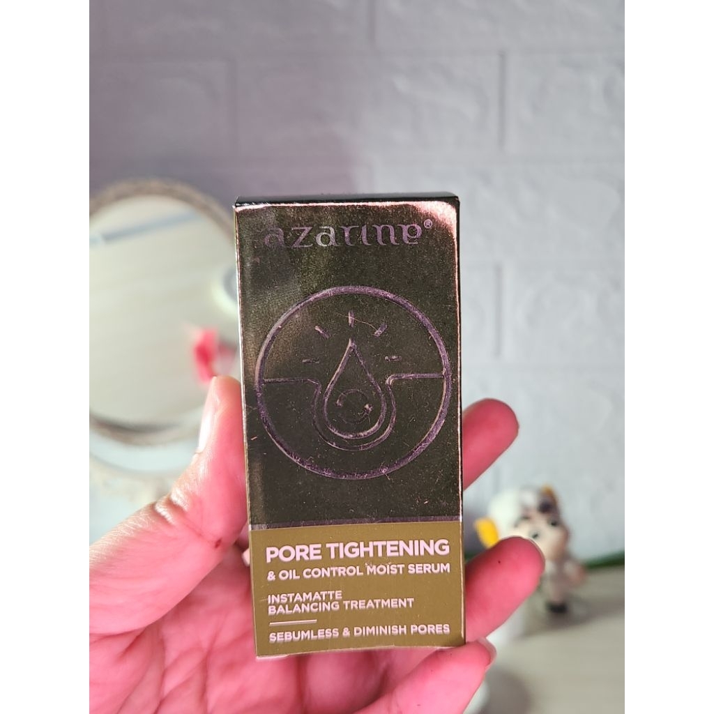 AZARINE Pore Tightening Serum – Serum Pengecil Pori & Kontrol Minyak