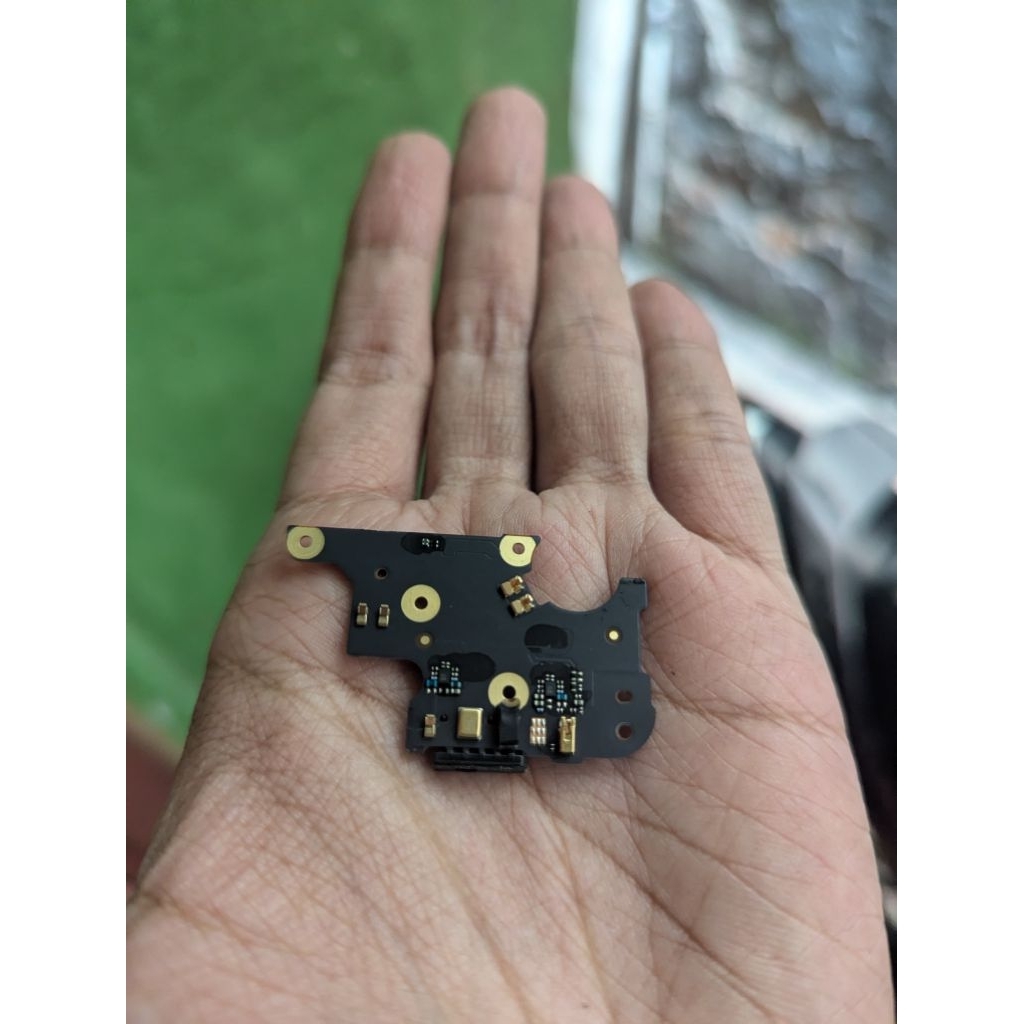 mesin board bawah mic bawah pixel 3a xl ori copotan