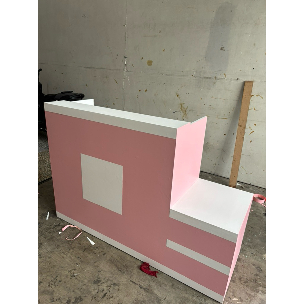 MEJA KASIR LAUNDRY ATAU MEJA KASIR TOKO PINK