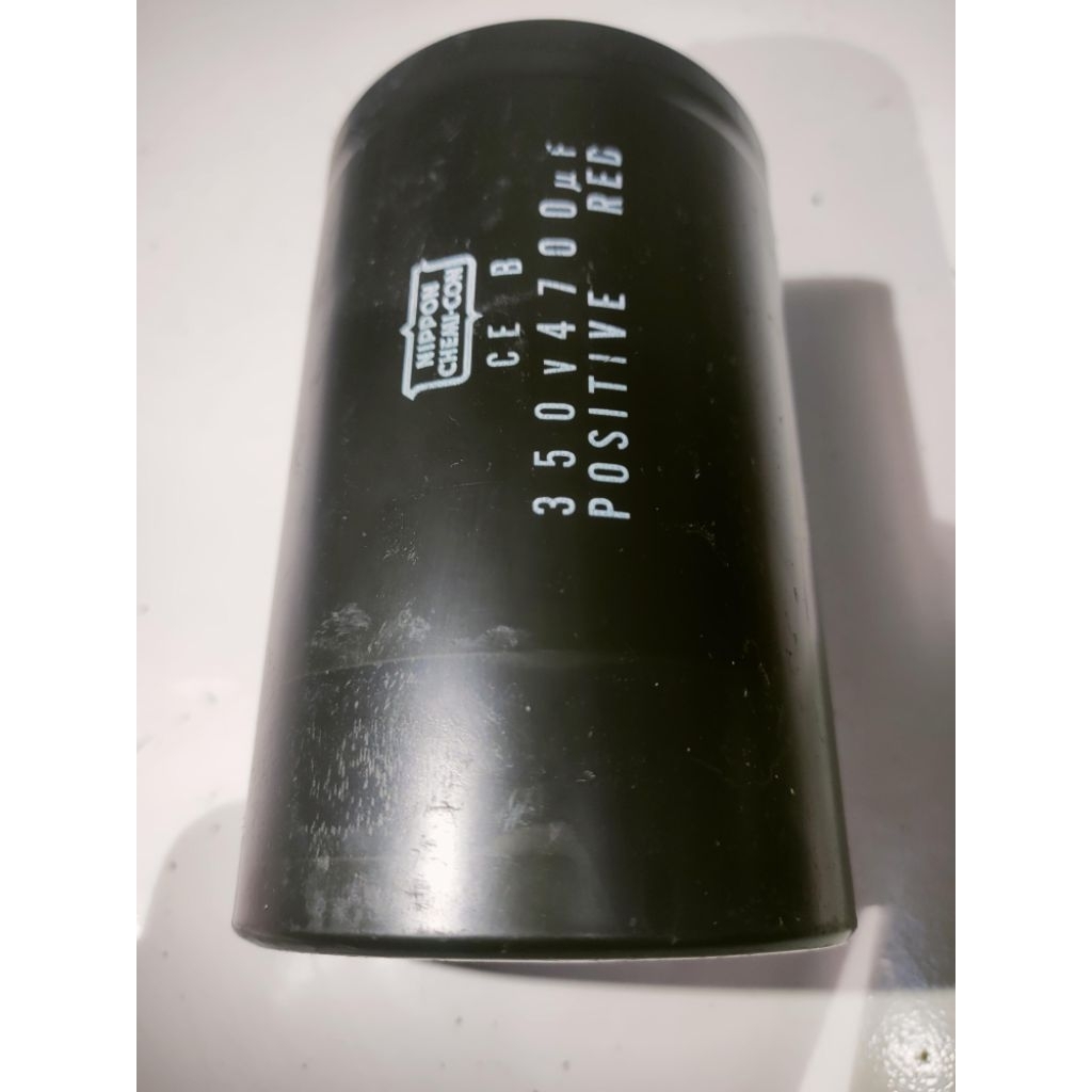 Elko/Elco cabutan kapasitor original 350volt 4700uf NIPPON