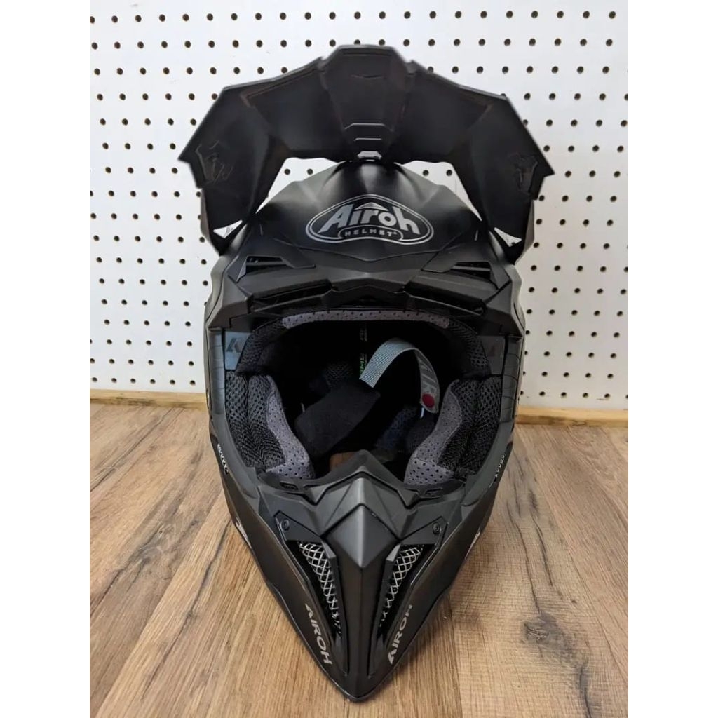 Helm Airoh Motocross Supermoto Trail Adventure Airoh Aviator 3 Original (S)
