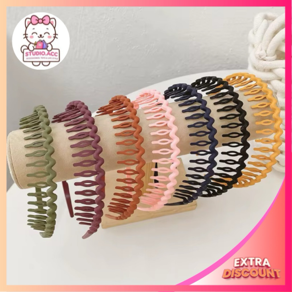 12pcs BANDO SISIR MIX WARNA / BANDANA GROSIR BANDO LUSINAN