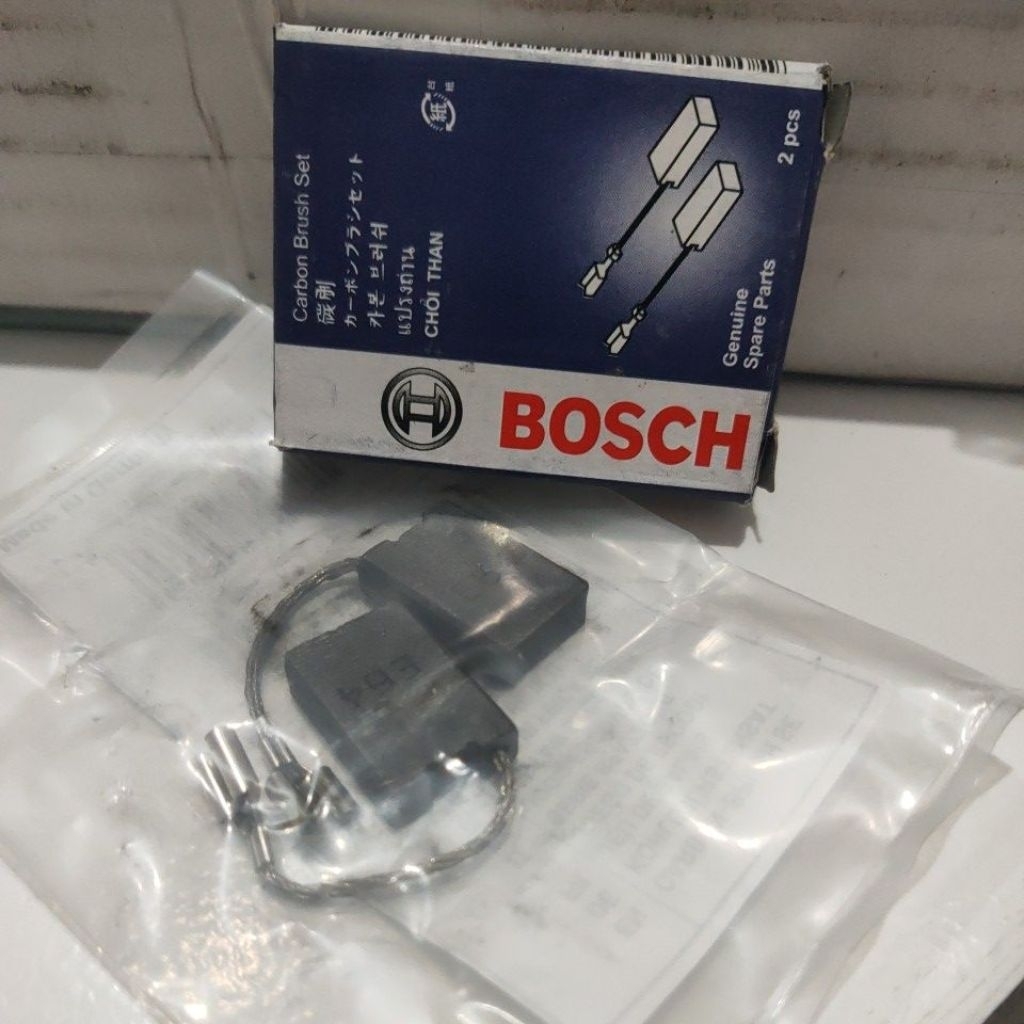 Carbon brush BOSCH gerinda 7" GWS 20-180 Kul boster grinda 7in Arang / areng grenda 7inch GWS 20 180