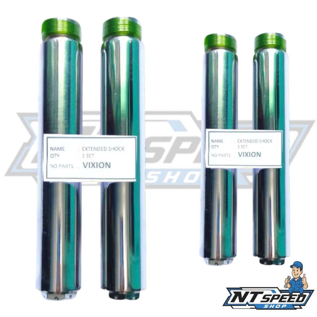 Peninggi Sambungan Shock Shok Skok Depan VIXION , SCORPIO PANJANG 20 CM