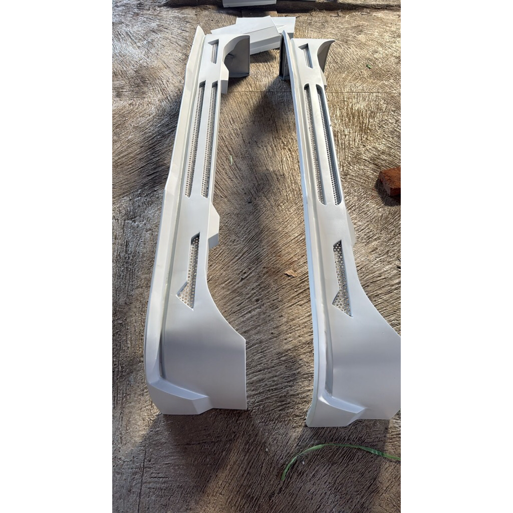 SPOILER TRUK MINIMALIS MODEL BARU TAMBAHAN BEMPER TRUK CANTER GIGA DUTRO