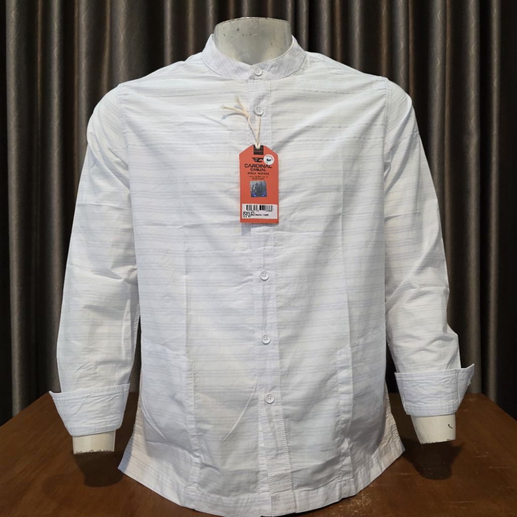 KOKO MUSLIM CARDINAL CASUAL ORIGINAL LENGAN PANJANG REGULER