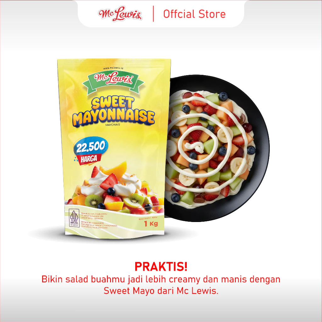 mayones mc lewis sweet 1kg
