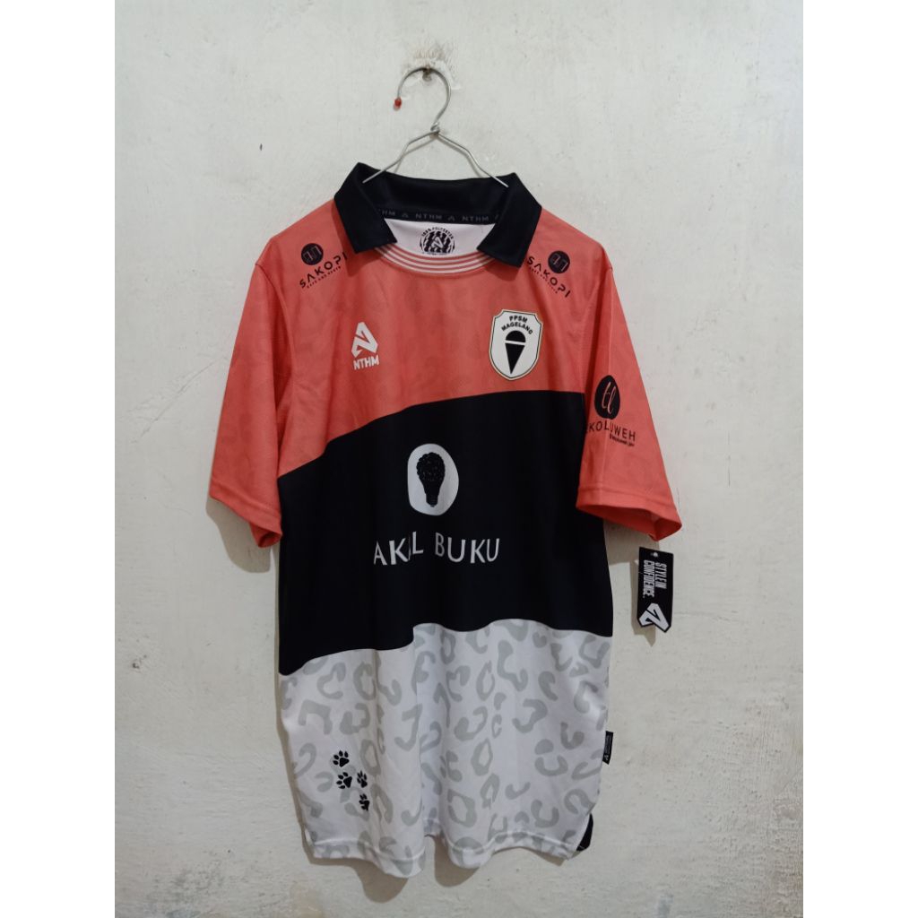 Jersey PPSM Sakti Magelang x Akal Buku Youth 2024 2025 Original NTHM