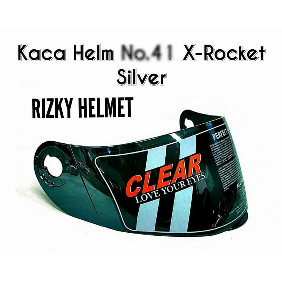 KACA HELM KYT X ROCKET, VISOR KYT X ROCKET