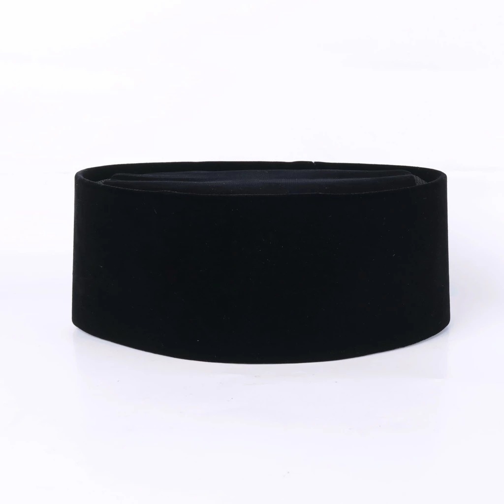 Peci BHS Premium Peci hitam polos BHS Original Classic AC