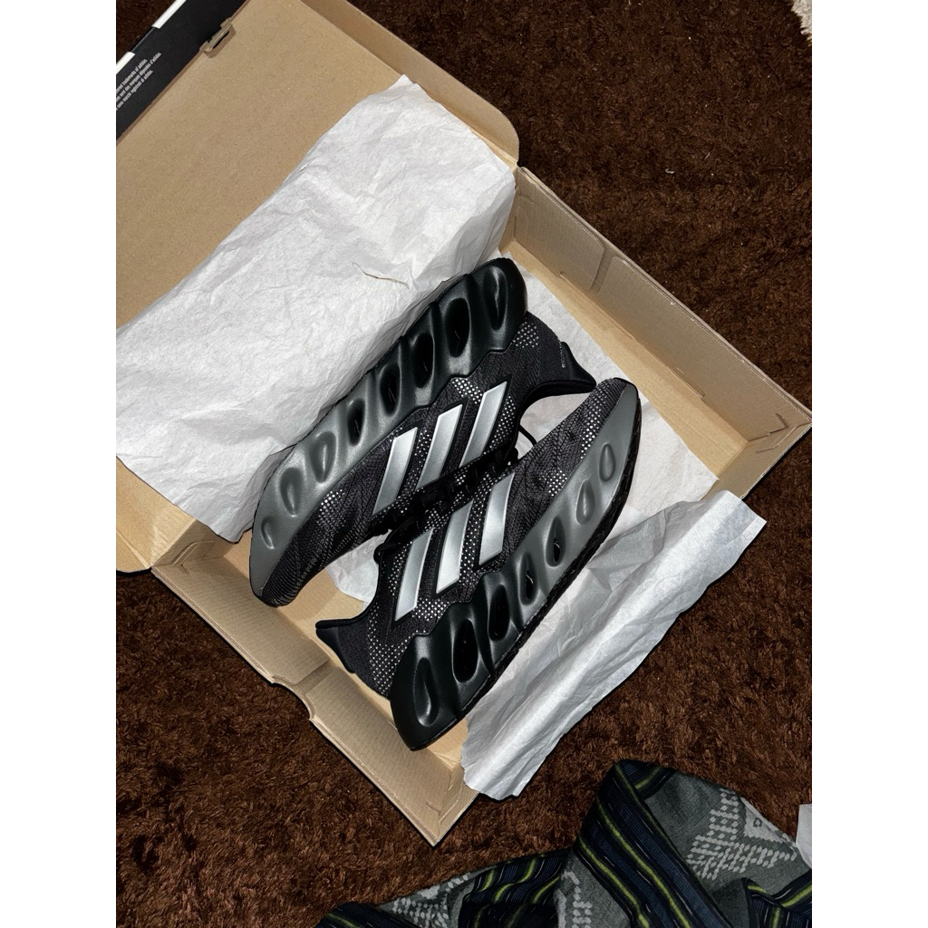 Adidas Running Switch FWD 2 Shoes Men Black JI1458