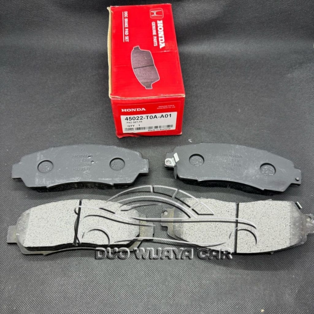 Brake Pad- Kampas Rem Depan Honda Crv Gen3 Gen4  45022-T0A-A01