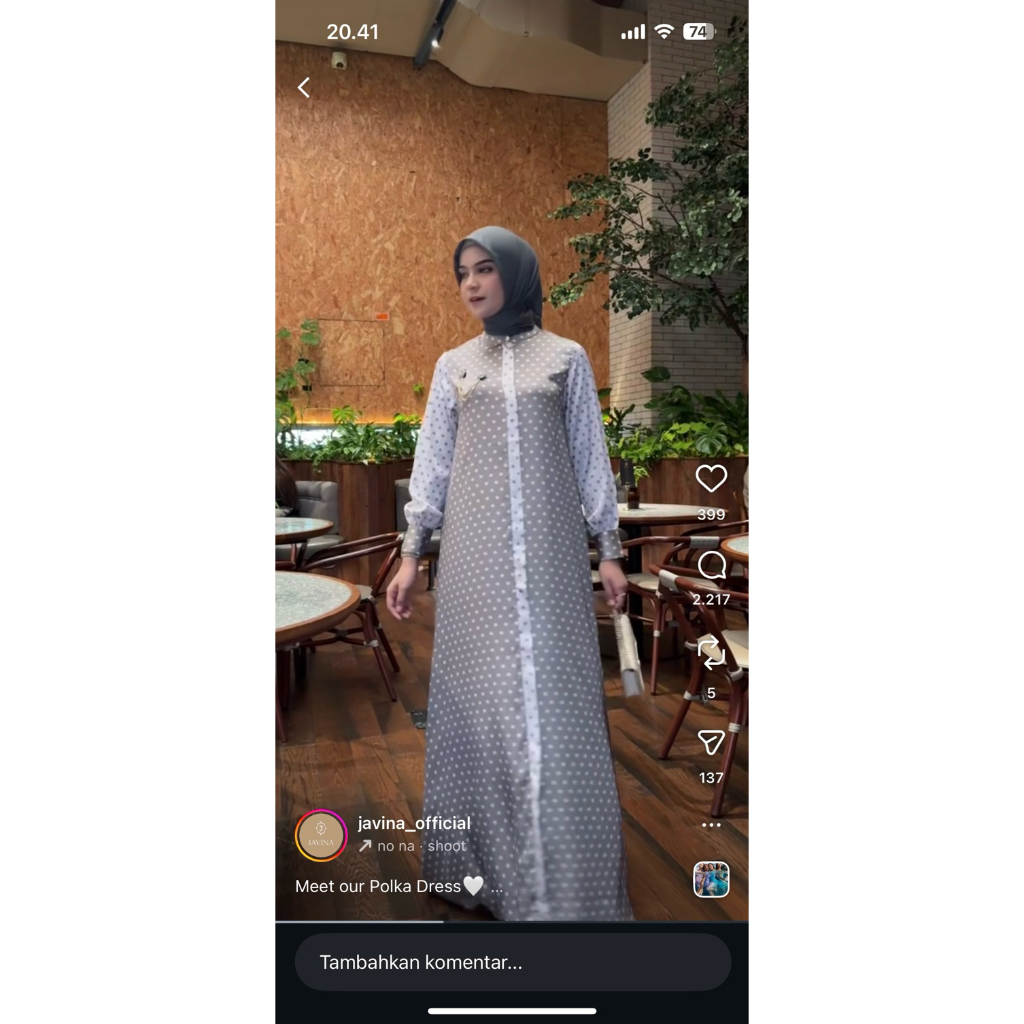 Naura Dress by Javina_official