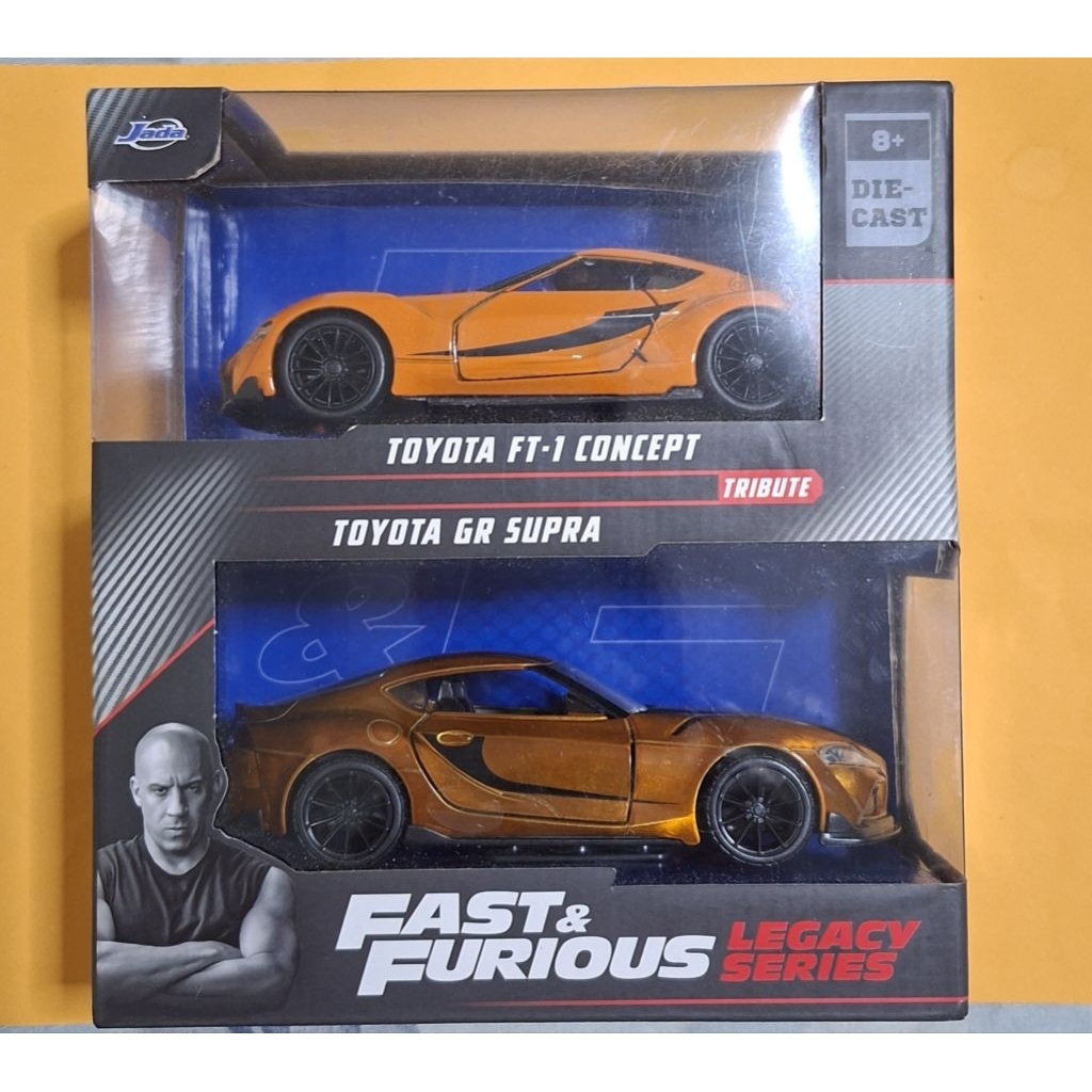 Jada Fast & Furious Legacy Series - Toyota GR Supra