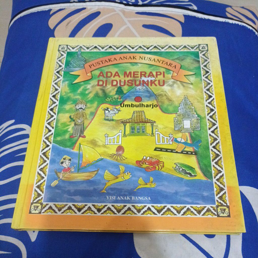 Buku Pustaka Anak Nusantara - Ada Merapi Di Dusunku