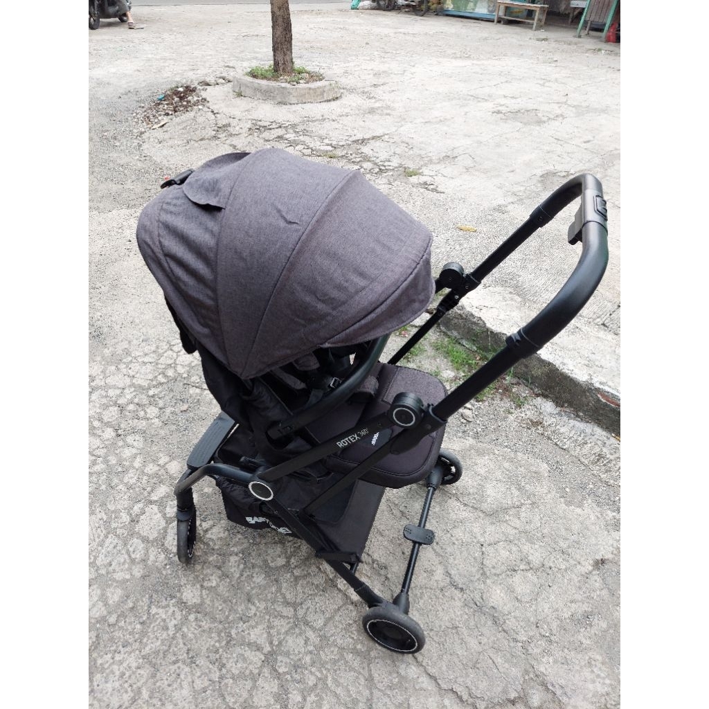 preloved stroller babydoes rotex