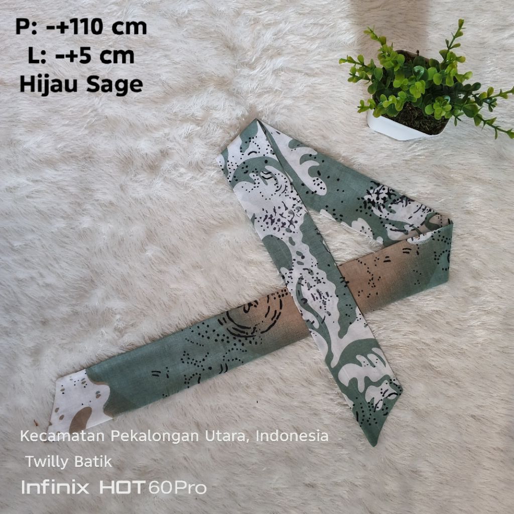 Syal Batik Pekalongan