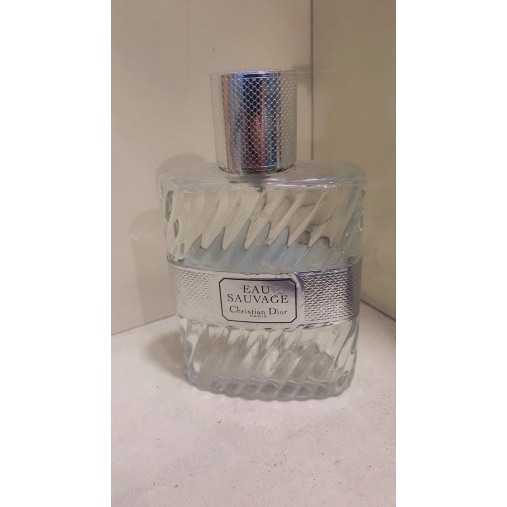 Preloved botol Bekas Parfum Kosong Original 1000%