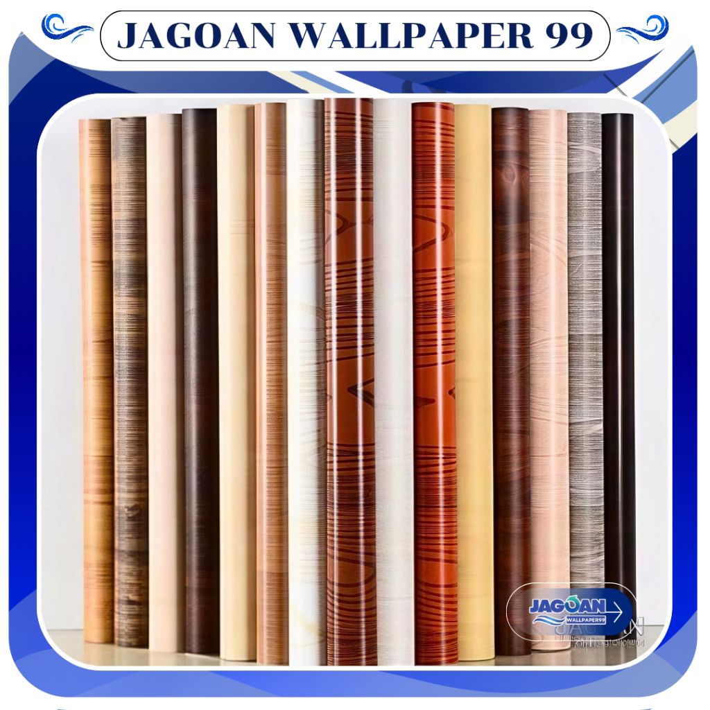 Sticker Meja Kayu Stiker Kayu Sticker Pintu Kayu Sticker Triplek Wallpaper Dinding Kayu Red