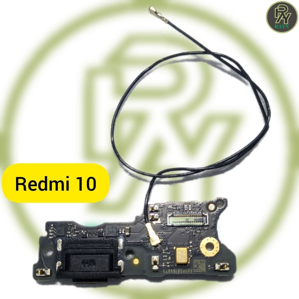 papan cas antena Xiaomi redmi 10 / 10 prime original copotan bergaransi