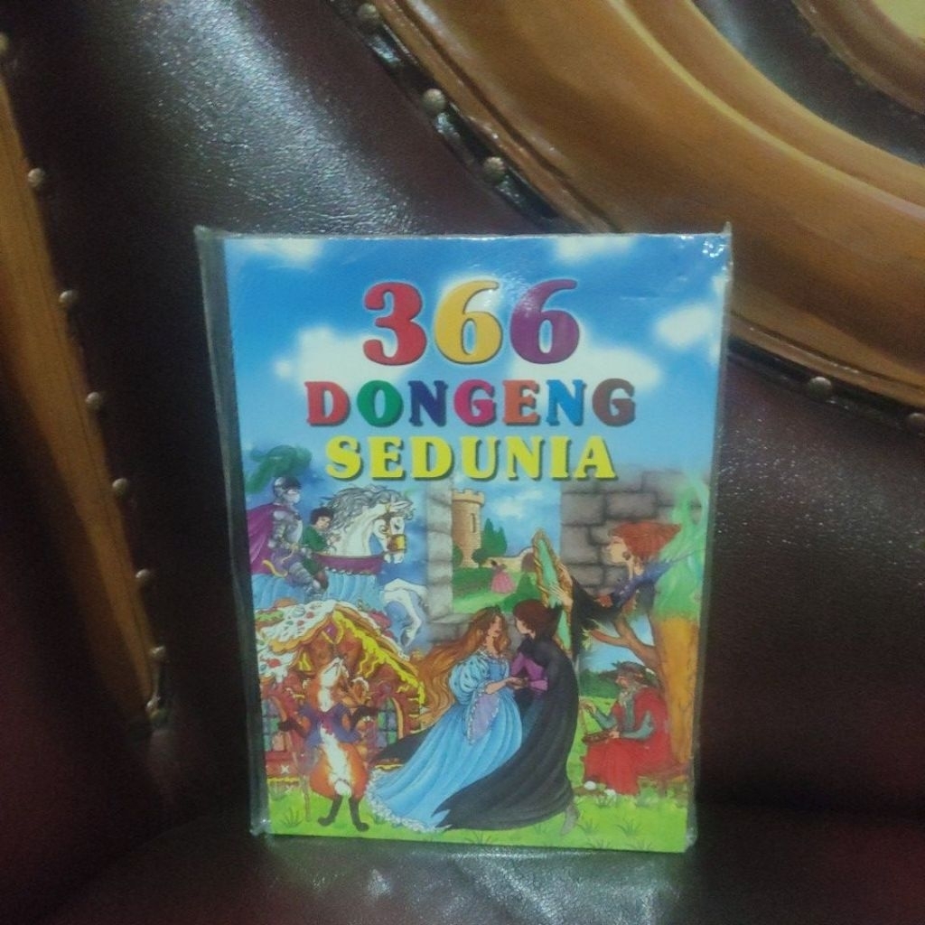 366 DONGENG SEDUNIA , CERITA ANAK