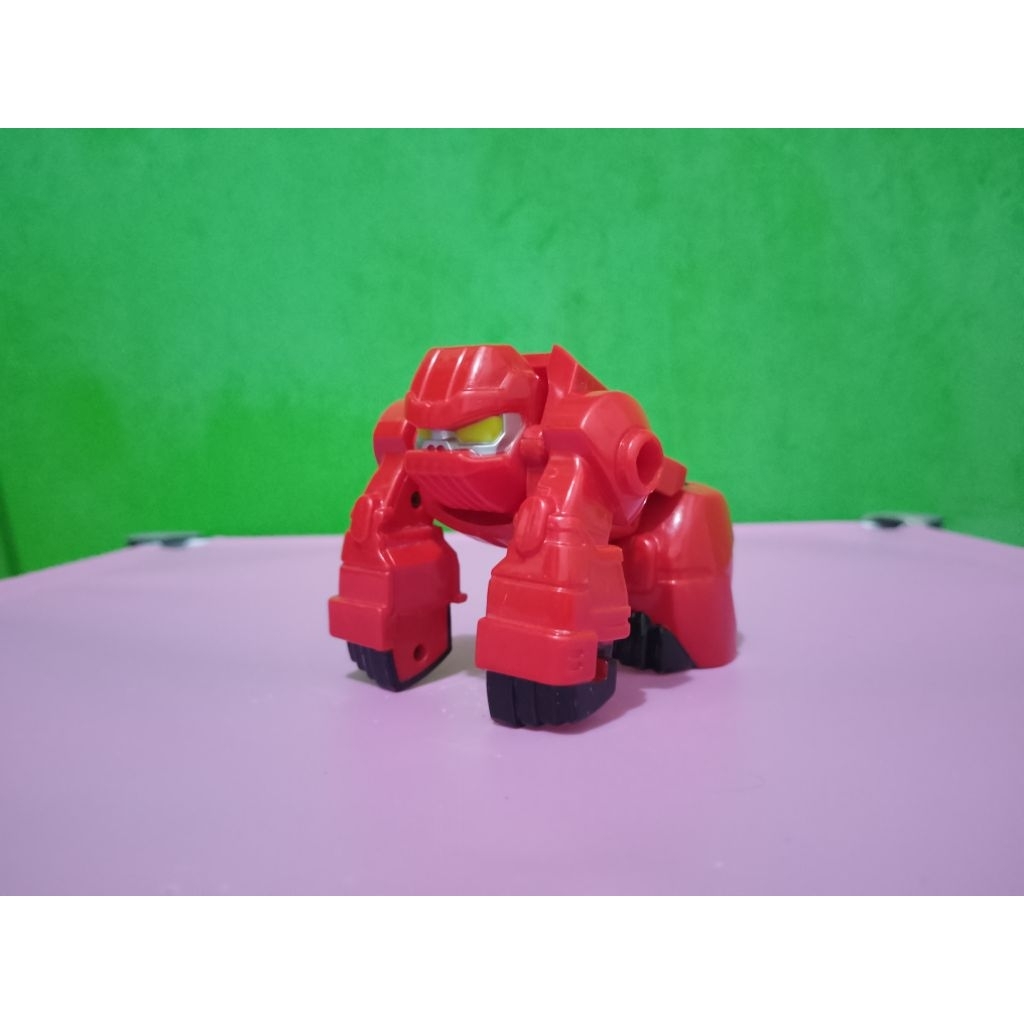 Figure ANIMAL ROBOT MEGAZORD - GORZILA - Part Zord Hokben Murah Retro Vintage Rare Koleksi Mainan An