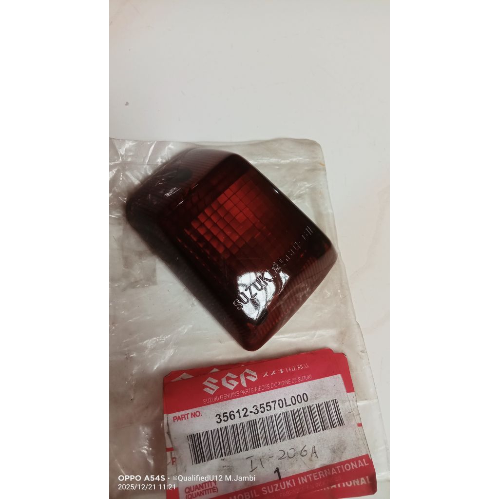 Mika Lampu Sein Suzuki RGR 150 TS125 Original SGP Japan