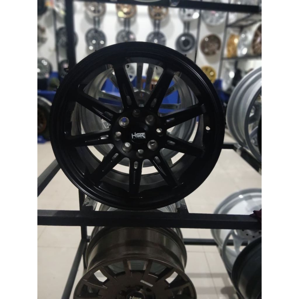Velg Hsr Tikala Ring16 Hole4x100-114,3 Double Pcd Elegant