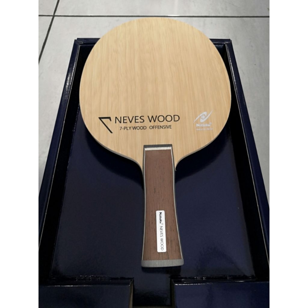 Nittaku Neves Wood Kayu Pingpong Murah