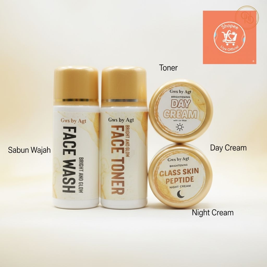 Paket GWS Skincare / GWS Gold Skincare