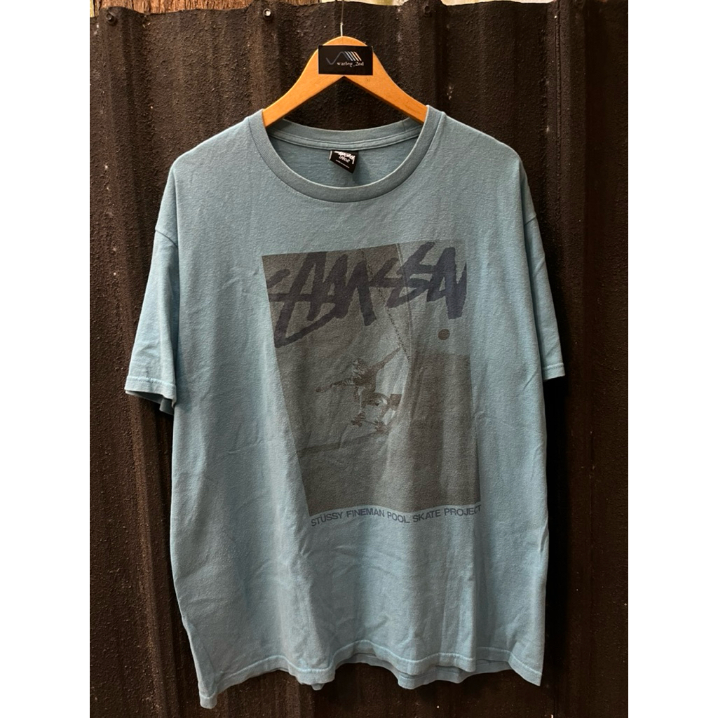 STUSSY FINE POOL SKATE 00s