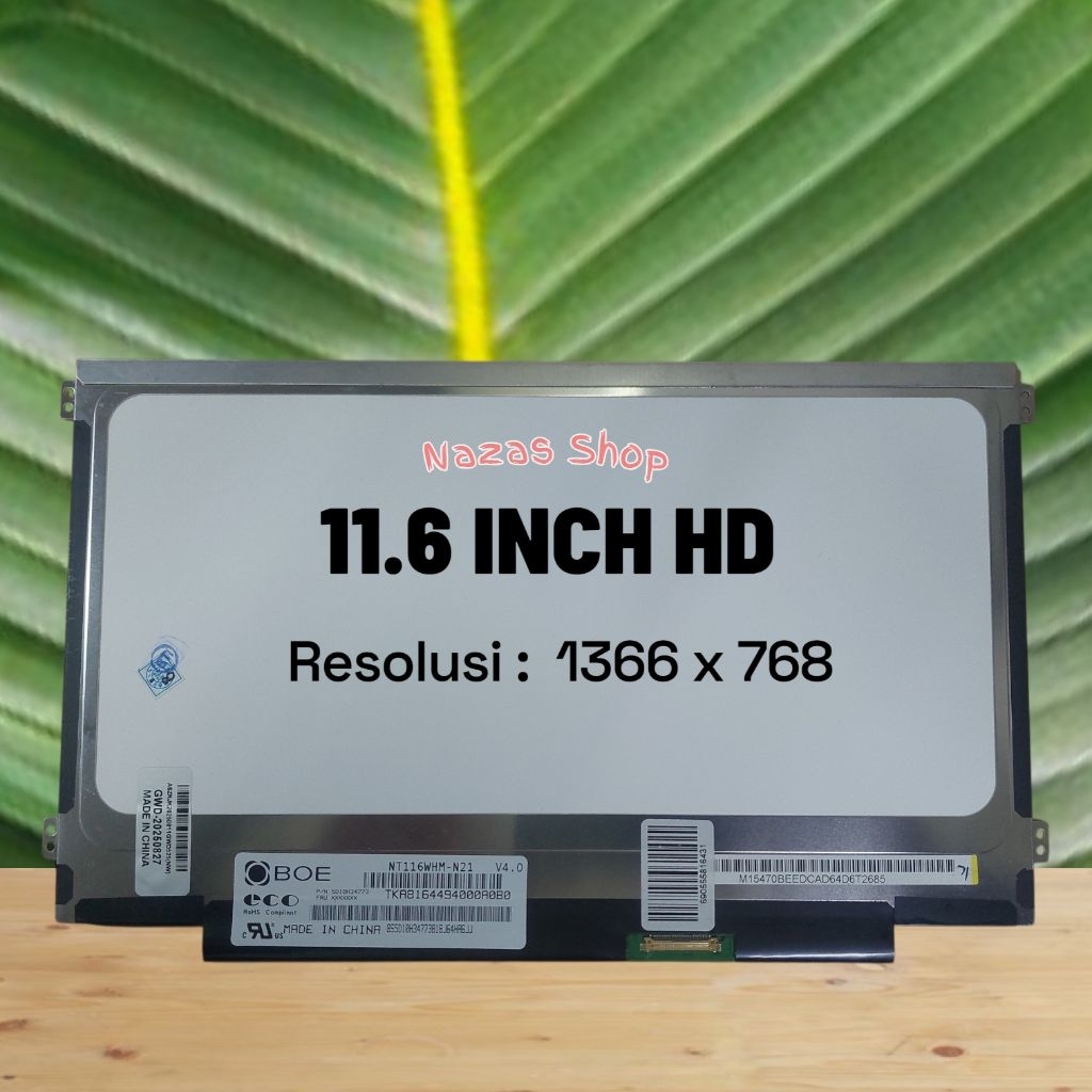 LED LCD HP CHROMEBOOK 11 G8 EE 11.6 inch 30 pin HD