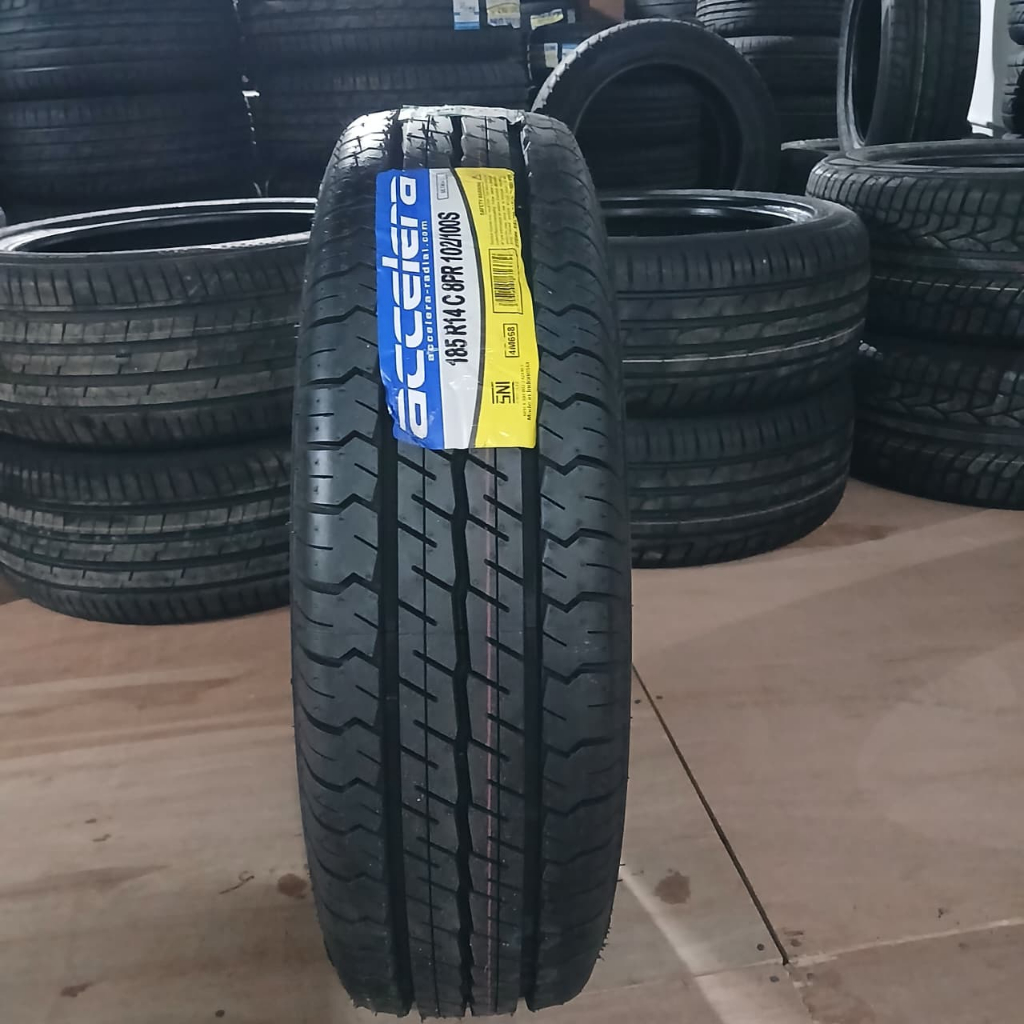 Harga Ban Mobil Muatan 185 C8 PR R14  Accelera ULTRA3 Tubeless Ban Muatan Grandmax L300 Ban Murah