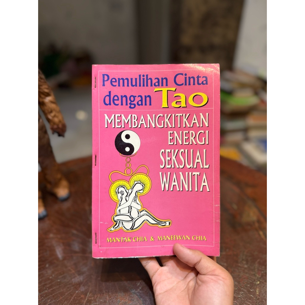 Pemulihan Cinta dentan Tao Membangkitkan Energi Seksual Wanita