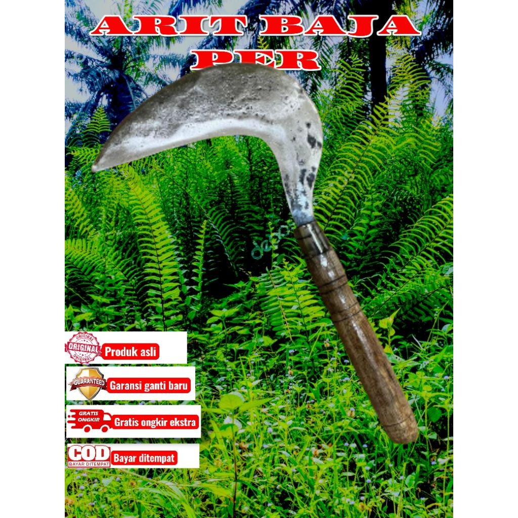 Arit/Sabit Super Tajam , Kulitas Premium