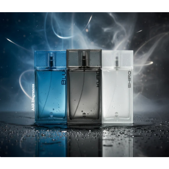 Parfume Ajmal Blu Kuro & Shiro Pefumes ORIGINAL 100%