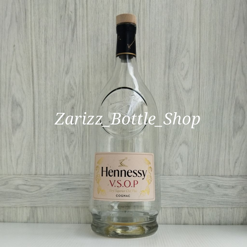 Botol Kosong Hennessy Vsop Very Superior Old Pale 3Liter