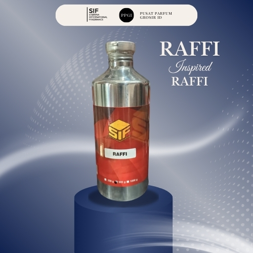 Bibit Parfum RAFFI – 500ml Segel | by SIF
