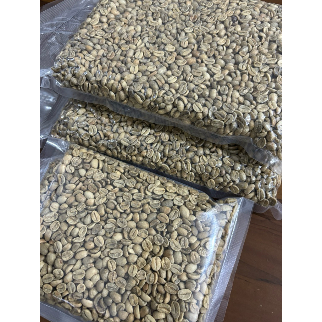 JUAL BIJI MENTAH/GREEN BEAN ARABICA FLORES AGING